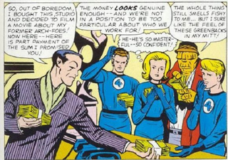 Illustration for article titled The Real Reason the Fantastic Four Movie Was Terrible